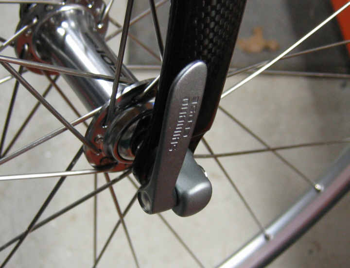 quickrelease Bicycle Repair Hub